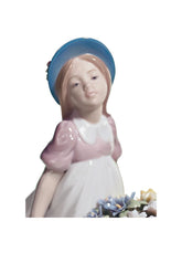 Love's Tender Tokens Girl Figurine